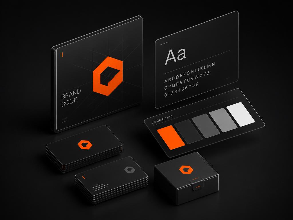 Ilustração do serviço Branding & Identidade oferecido pela FTCreate
